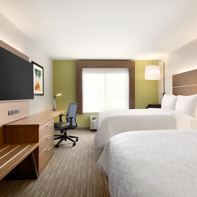 Holiday Inn Express and Suites